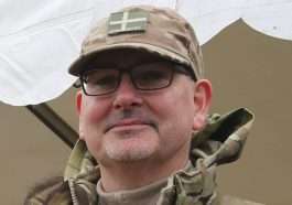 Flemming Lentfer, Foto: Forsvaret