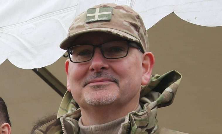 Flemming Lentfer, Foto: Forsvaret