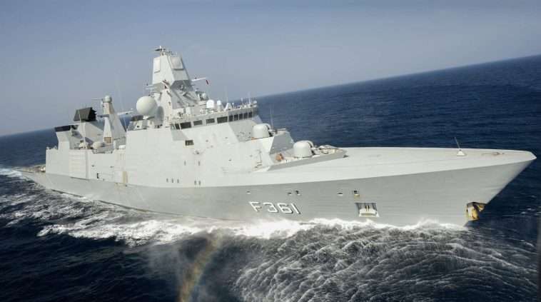 Fregatten Iver Huitfeldt - Foto: Nick / Forsvaret