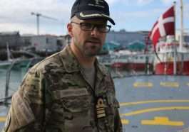 Søren Kjeldsen, Arkivfoto; Lars Bøgh Vinther, Forsvaret. 2017.