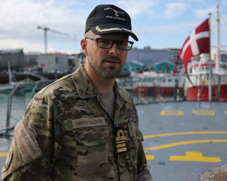 Søren Kjeldsen, Arkivfoto; Lars Bøgh Vinther, Forsvaret. 2017.