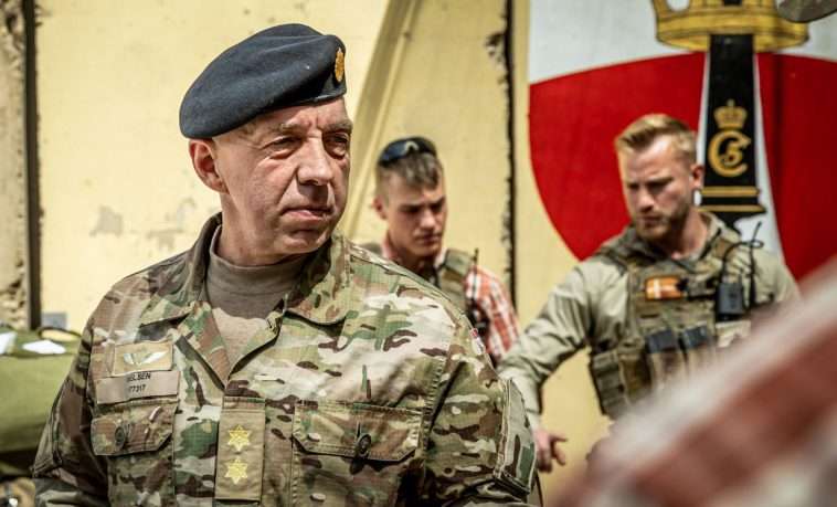 Gunner Arpe Nielsen. Foto: Forsvaret.