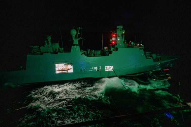 F341 Absalon. Foto: Nick, Forsvaret