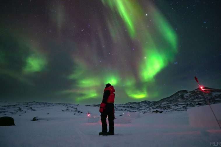 Nordlys - Pitugfik. Foto: Forsvarsgalleriet