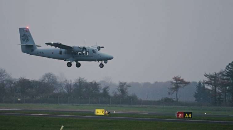Hjemmeværnet har fået to nye patruljefly af typen Twin Otter. Foto:Hjemmeværnet