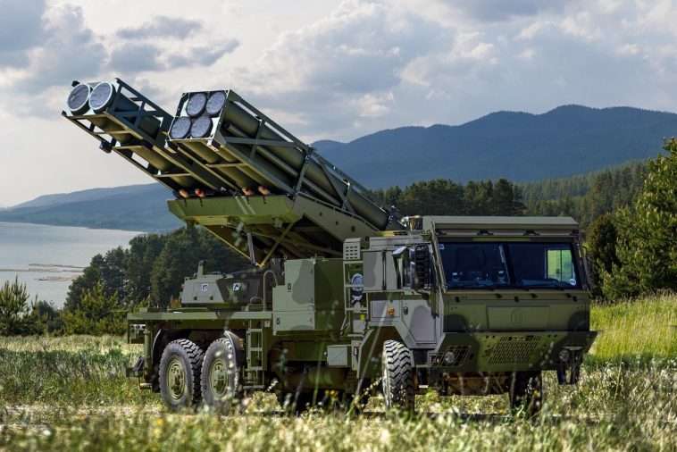 PULS Rocket Launcher Artillery System - Foto: Elbit Systems