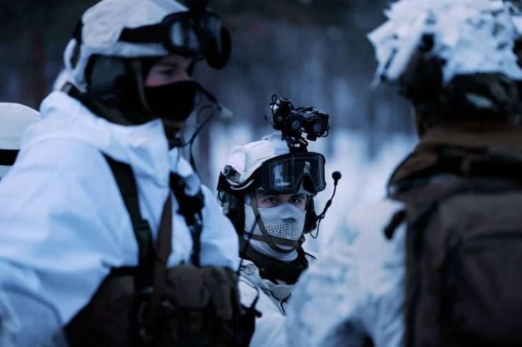 Nordic Response 2024. Foto: Forsvaret.no