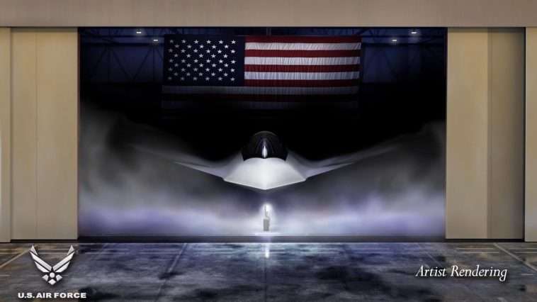 F-47 - USA's næste generations kampfly. FOTO: US AIRFORCE