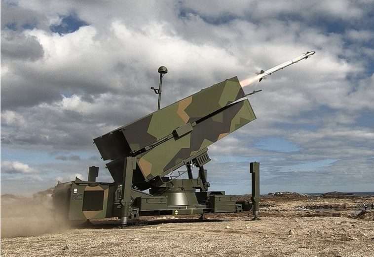 Foto: Kongsberg - NASAMS