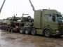 Forsvaret, kampvognstransportere, Leopard, Broshuis, materieltransport