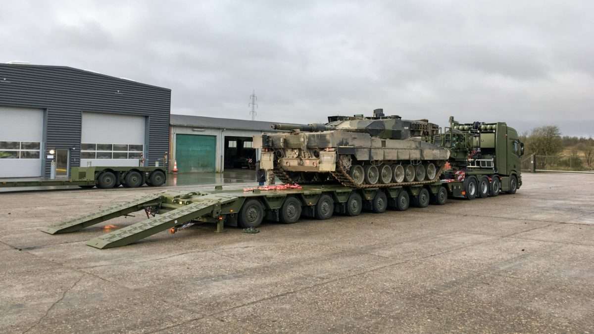 Broshuis Heavy Equipment Trailers (