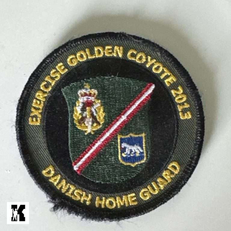Øvelse Golden Coyote 2013