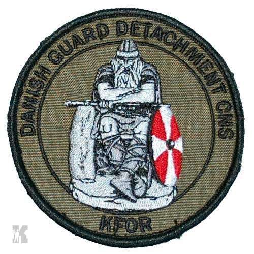 KFOR - Danish Guard Detachment CNS
