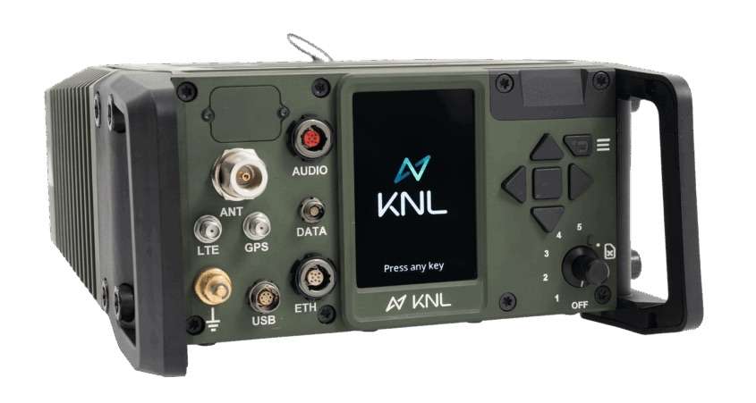KNL radio