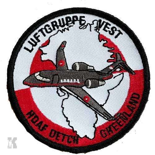 Luftgruppe Vest – Grønland