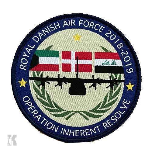 Operation Inherent Resolve – Flyvevåbnet