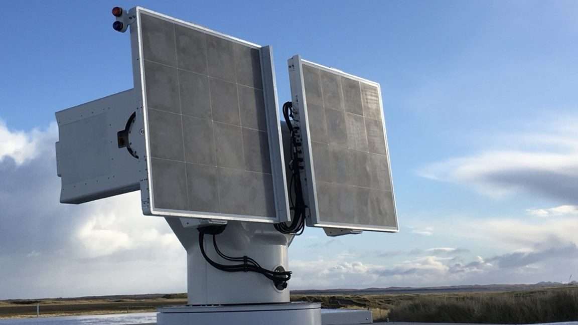 WEIBEL C-band instrumentation radars