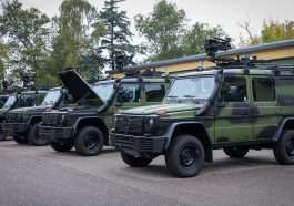 Mercedes Benz Geländewagen (GD)