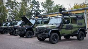 Mercedes Benz Geländewagen (GD)