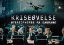 Kriseøvelse Foto: DR