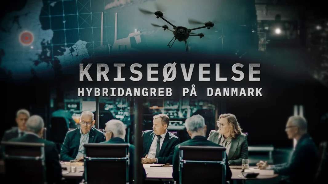 Kriseøvelse Foto: DR